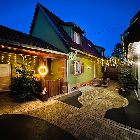 La Forge Hotel Ringendorf Bagian luar foto