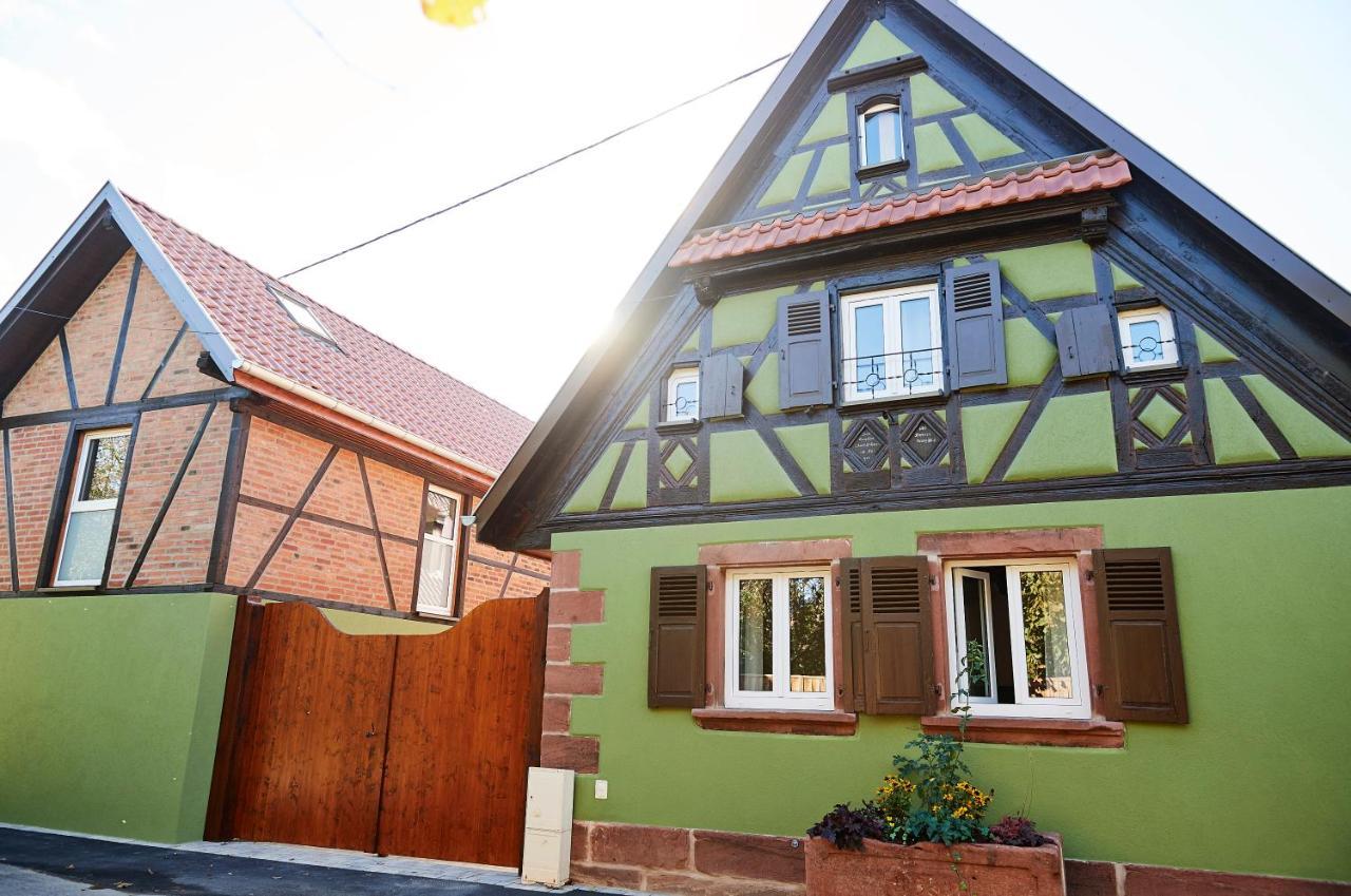 La Forge Hotel Ringendorf Bagian luar foto