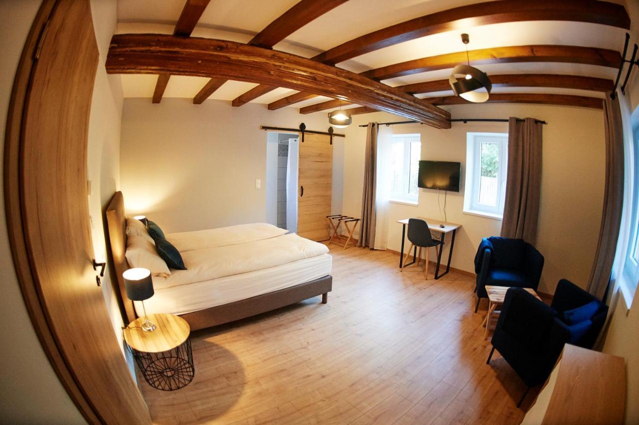 La Forge Hotel Ringendorf Bagian luar foto