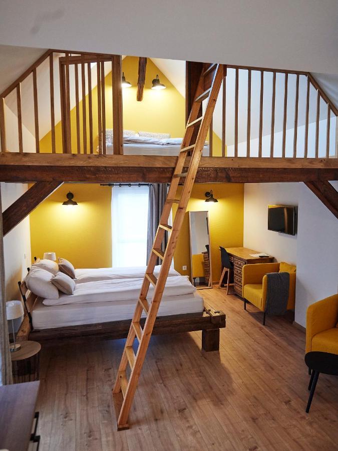 La Forge Hotel Ringendorf Bagian luar foto