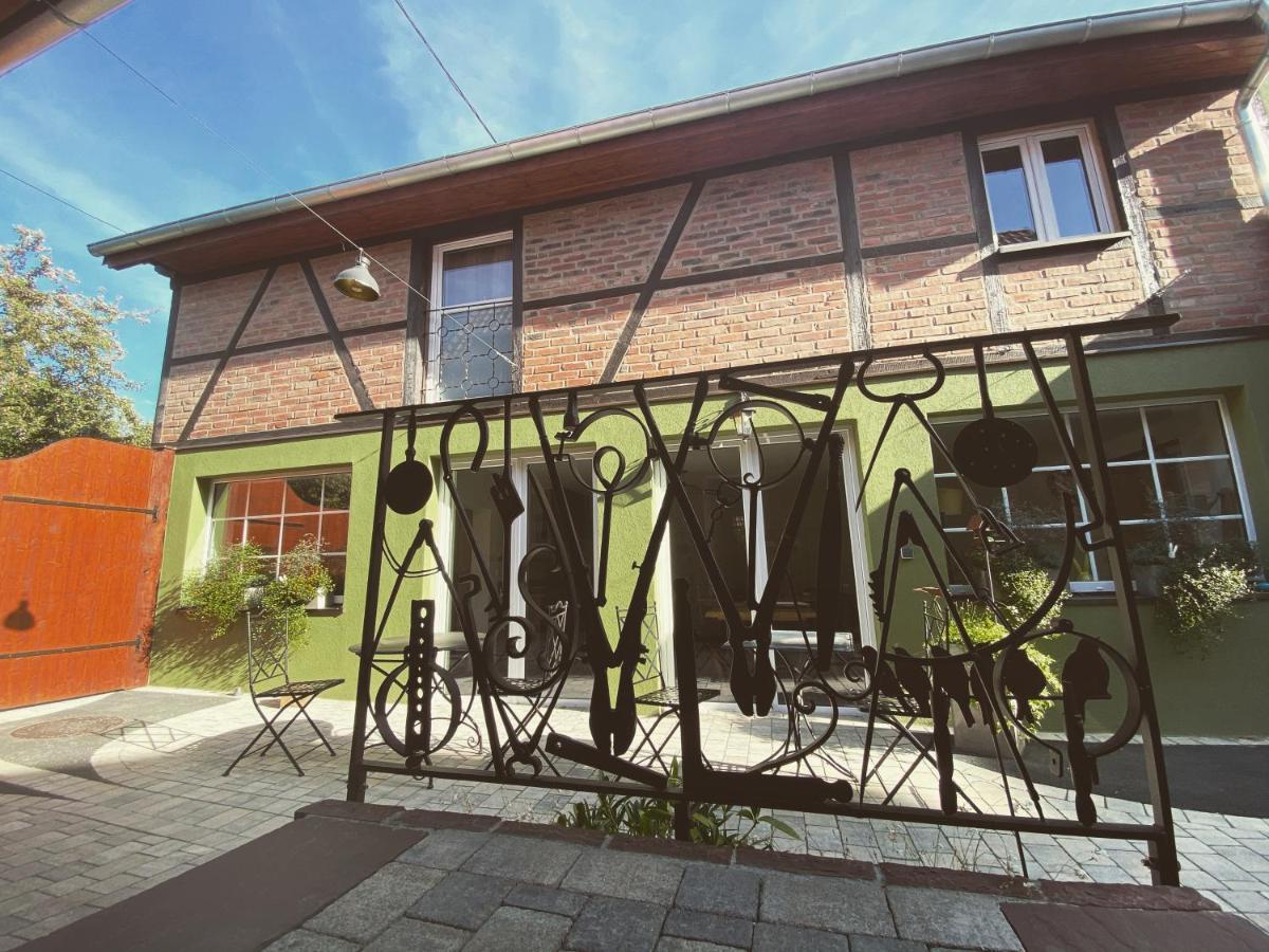 La Forge Hotel Ringendorf Bagian luar foto