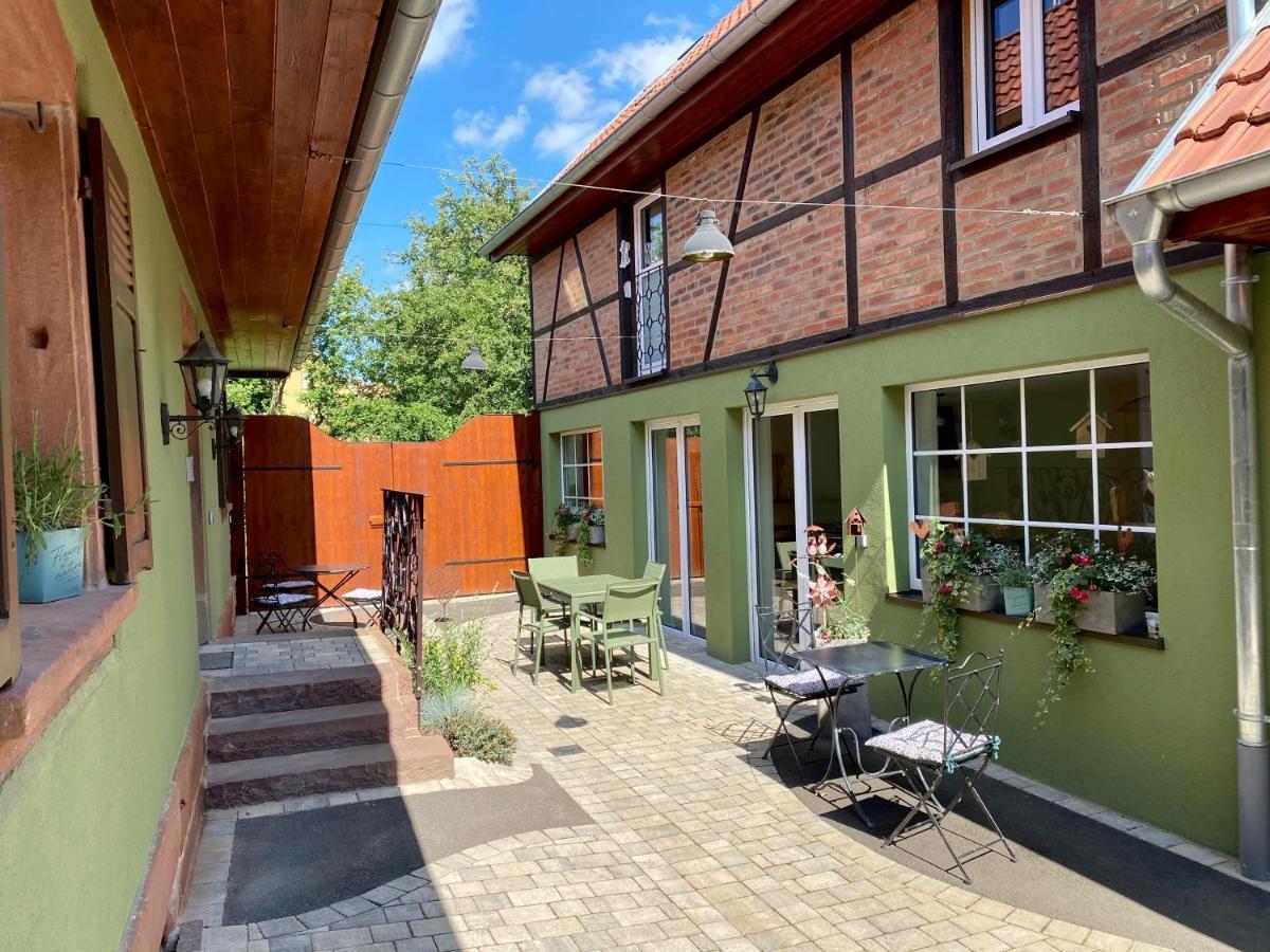 La Forge Hotel Ringendorf Bagian luar foto