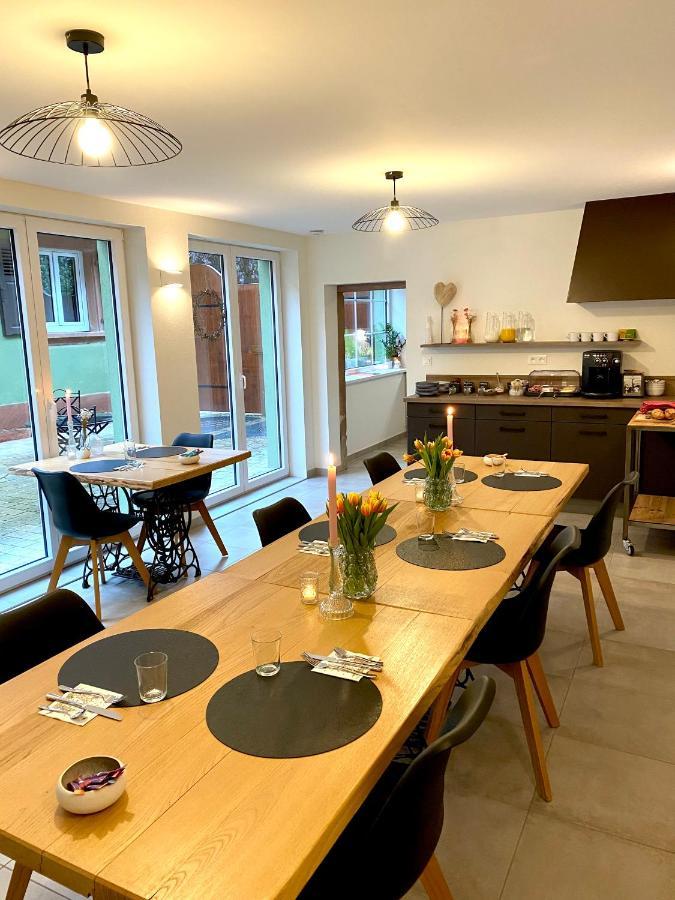 La Forge Hotel Ringendorf Bagian luar foto