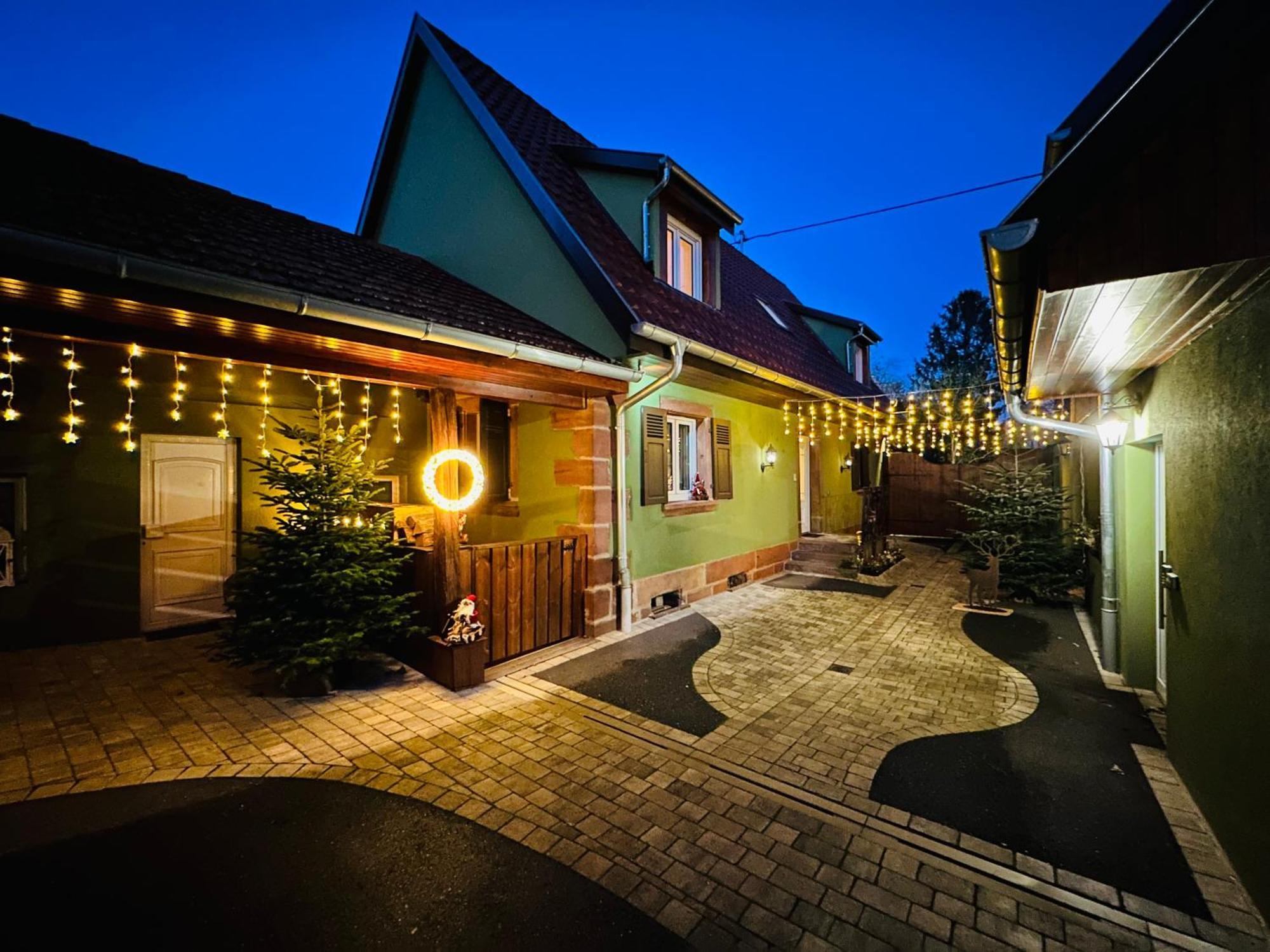 La Forge Hotel Ringendorf Bagian luar foto